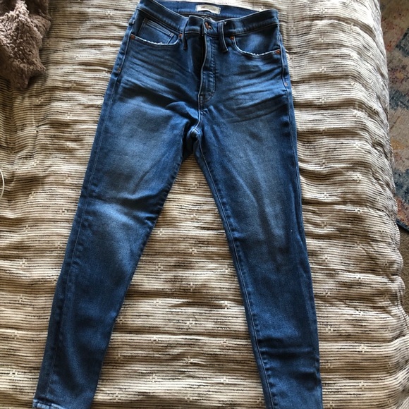 Madewell Size 30 High Rose Skinny Jeans - Picture 2 of 4